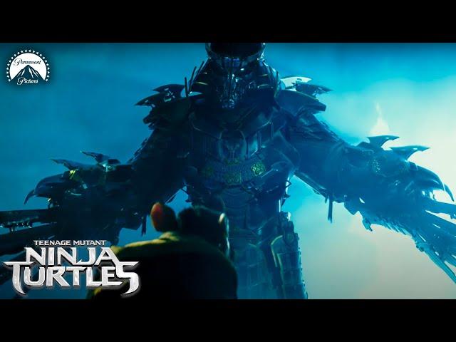 Splinter vs. Shredder (Full Scene) | Teenage Mutant Ninja Turtles (2014) | Paramount Movies