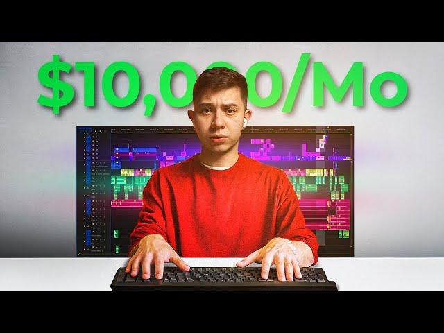 How I'd Make $10k per month editing videos if my life depended on it