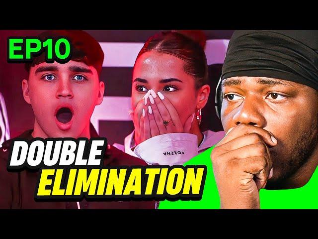 DOUBLE EVICTION! | FootAsylum Locked In Episode 10 REACTION