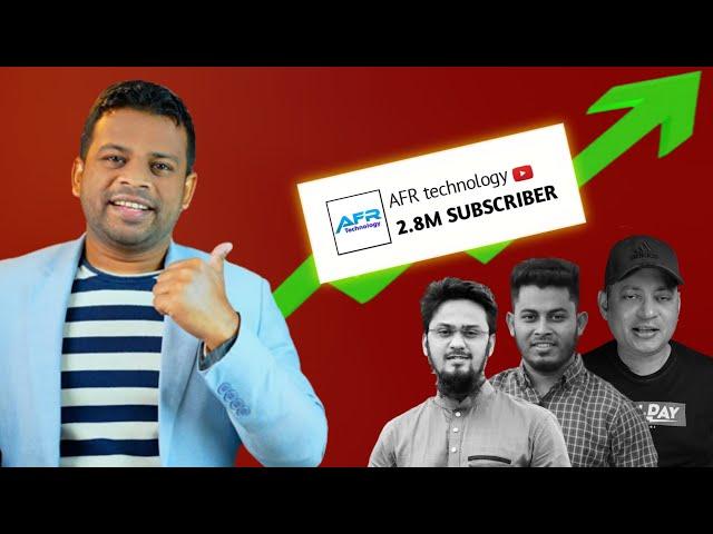 How AFR technology is BEATING Every YouTube Channel in His Niche!