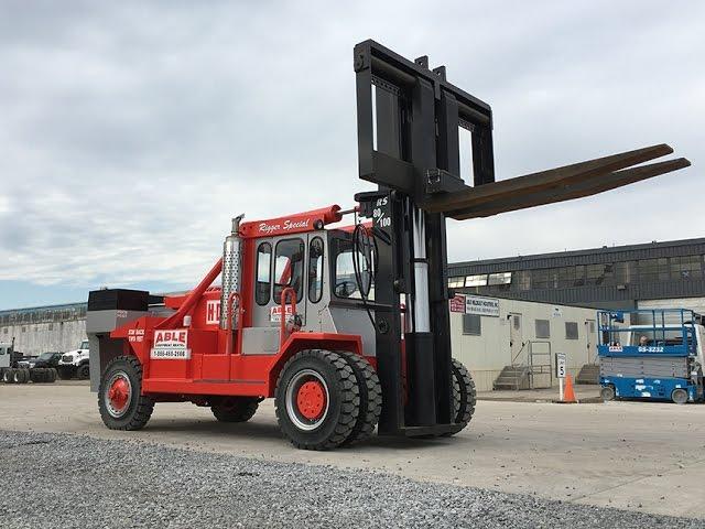 BRISTOL Rigger Special 80-100 Industrial Forklift