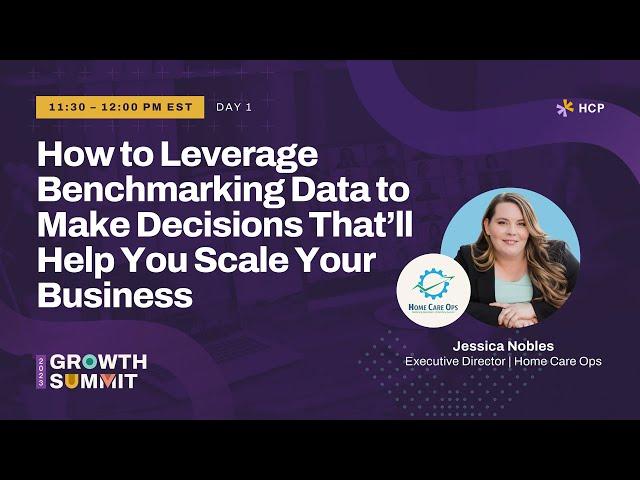 How to Leverage Benchmarking Data to Make Decisions That'll Help You Scale Your Business