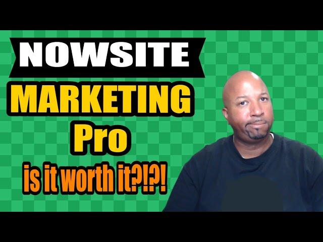 nowsite marketing | Nowsite marketing pro - what is it? | Nowsite