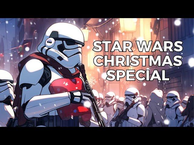 I made Star Wars into a Christmas Anime with AI!