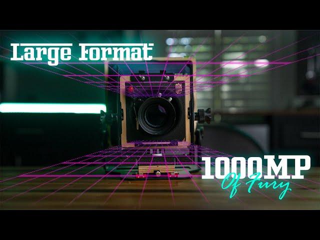Large Format Is The KING Of Image Quality