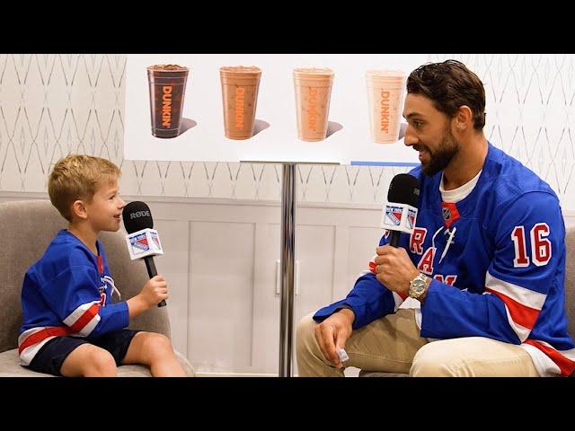 Junior Rangers Reporter: Leo Trocheck | Episode 1