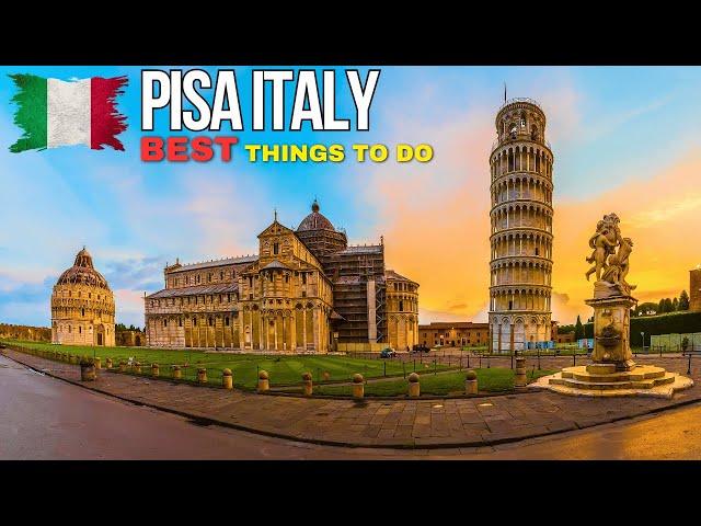 BEST things to do in PISA Italy (2024) | Travel Guide