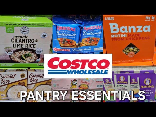 COSTCO FOOD PANTRY ITEMS & MORE WALKTHROUGH SHOP WITH ME 2024