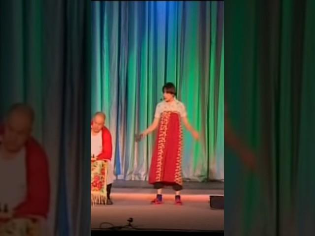 Humor! Igor Mamenko and Svetlana Rozhkova.We're going to the country! #svetlana #remix #minute