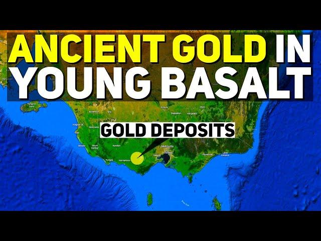 Discover How Ancient Gold Was Found In Fresh Basalt