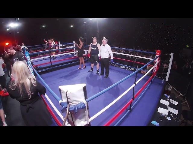 Ultra White Collar Boxing | Leeds | The Persian Prince V The Beast