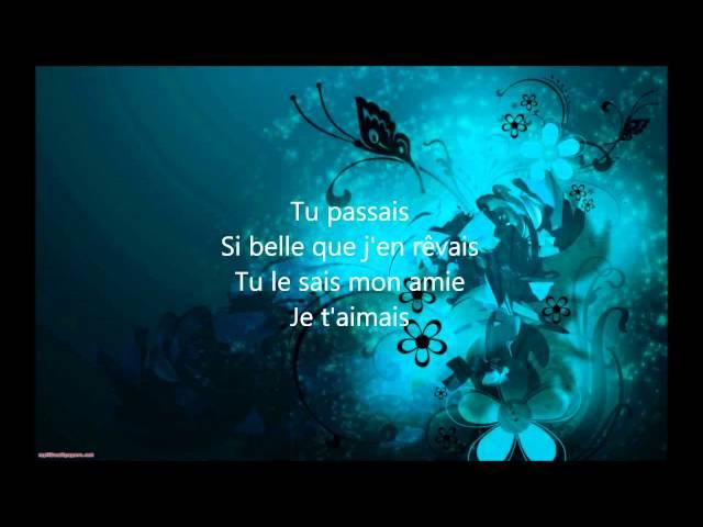 Zaz - Belle (Lyrics / Paroles)