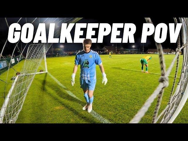 Our TOUGHEST Game Yet.. (Goalkeeper POV)