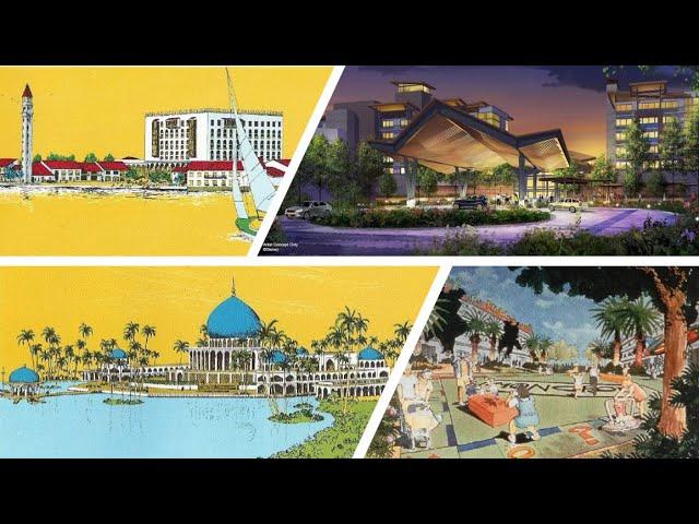 Walt Disney World's Cancelled Hotels