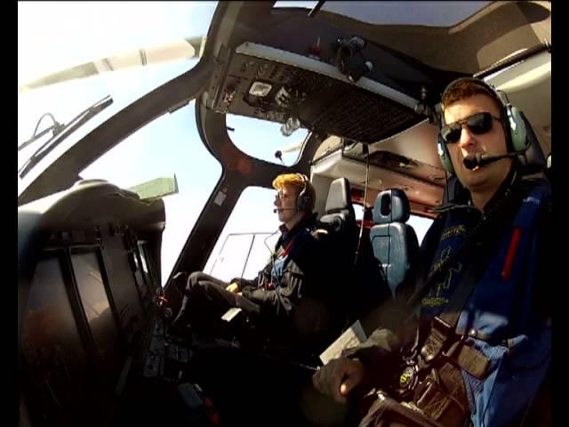 Atlantic Airways - Helicopters in action in The Faroe Islands.