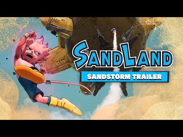 SAND LAND - Sandstorm Trailer (feat. Darude)