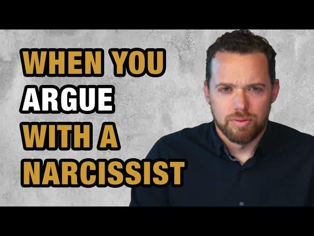 When You Argue With a Narcissist