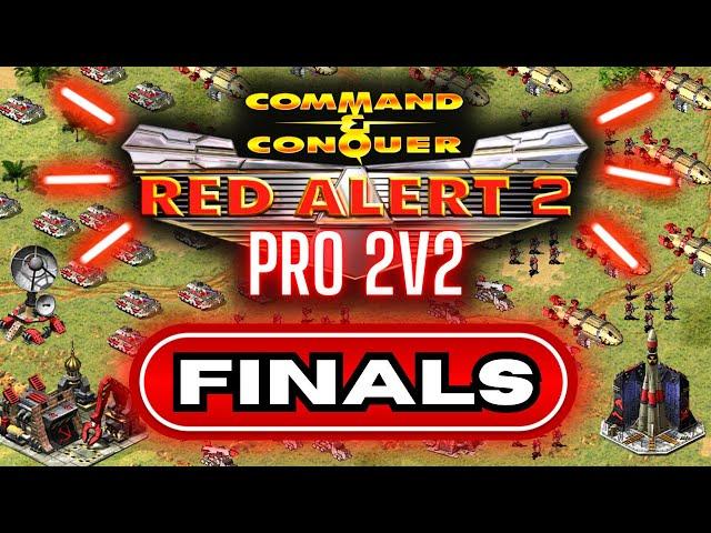 Red Alert 2: Pro 2v2 Finals! - World Series Tournament | Command & Conquer: Yuri's Revenge