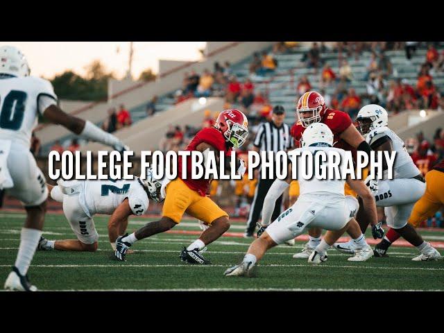 College Football Photography: My Process For Covering A Game