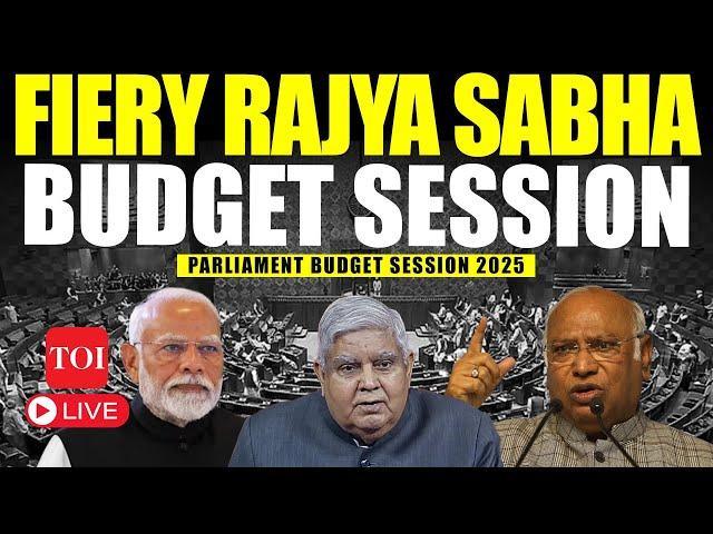 Rajya Sabha LIVE: Opposition Corners Modi Government; Fireworks Over Waqf Bill, Trump Tariffs