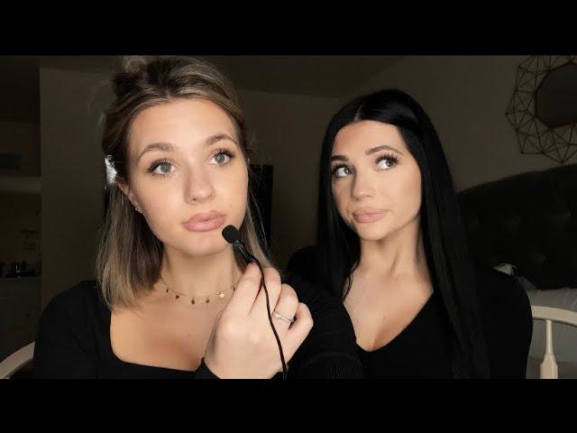 ASMR| Unpredictable Trigger Words/ Personal Attention With Twin Sister (mads asmr)