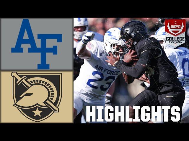 Air Force Falcons vs. Army Black Knights | Full Game Highlights | ESPN College Football