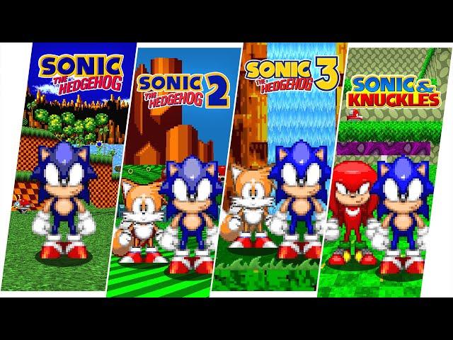 The Classic Sonic Trilogy recreated in Sonic Robo Blast 2