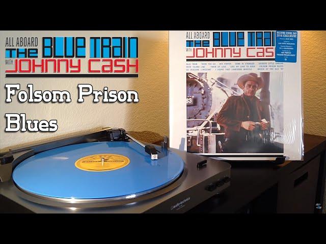 Johnny Cash - Folsom Prison Blues - Blue Vinyl LP (RSD 2016 Exclusive)