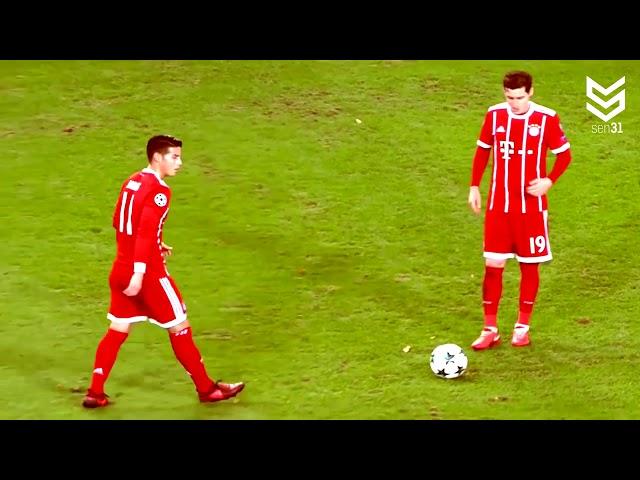 Las mejores jugadas goles y asistencias de James Rodrigez Bayern Munich 2017-2018