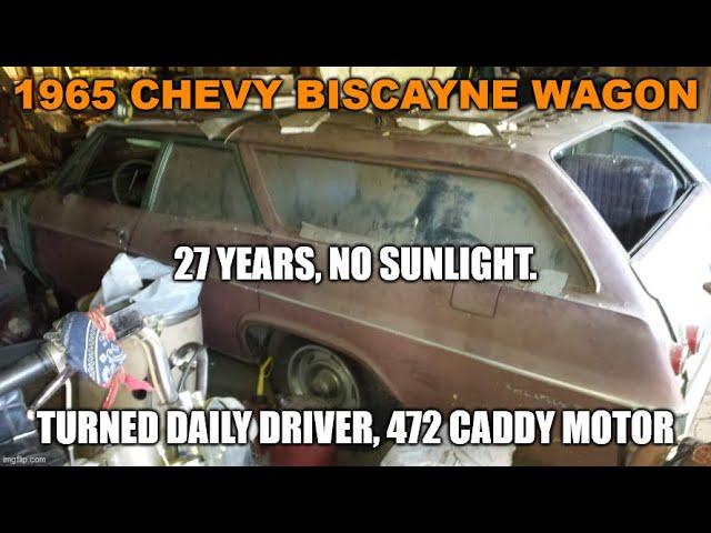 1965 Chevy Bel Air Wagon, Barn Find (Turned Daily Driver) Episode 1