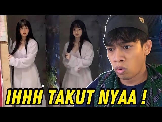 OZIIETV REACTION KUNTI PALING HOROR ‼️