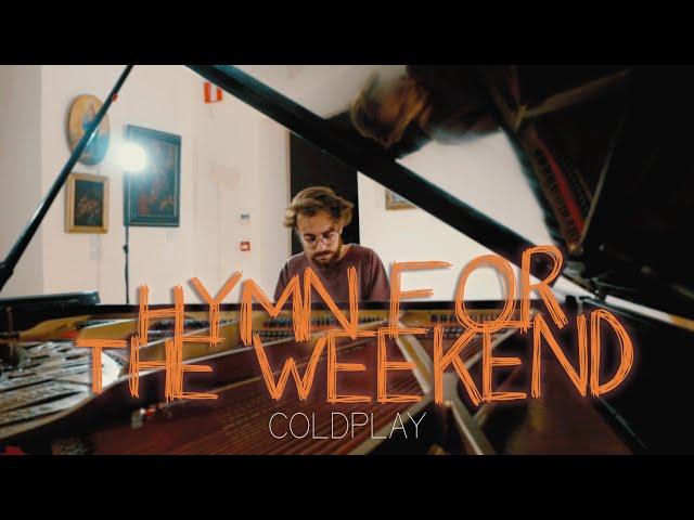 "Hymn For The Weekend" - Coldplay (Piano Cover) - Costantino Carrara