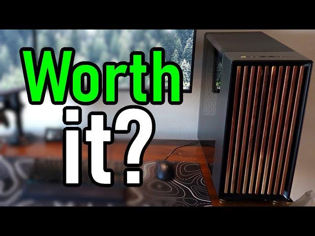 Review of The Fractal Design North (Is it worth it?)