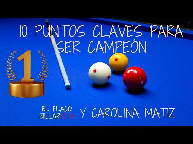 10 puntos claves para ser campeón. Ep 148