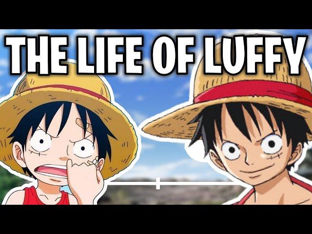 The Life Of Monkey D’Luffy (One Piece) | THE ANIME-TIST