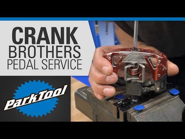 How to Rebuild Crank Brothers Pedals