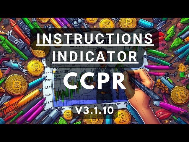 Instructions indicator CCPR 3.1.10  /  Tradingview best indicators 2024