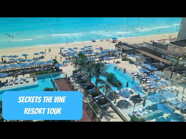 The Secrets the Vine Cancun All-Inclusive Resort Experience | Trips with Angie