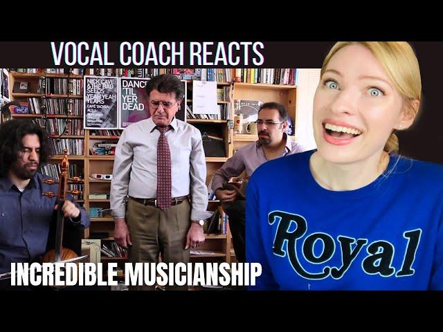 Vocal Coach/Musician Reacts: Mohammad Reza Shajarian: NPR Music Tiny Desk Concert