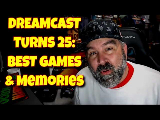 Sega Dreamcast Turns 25:  My Favorite Games and Memories