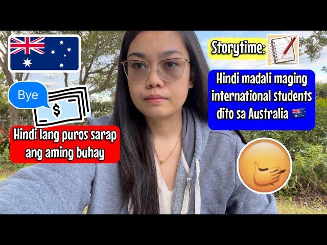 Ano ang mga struggles ko when I was an international student dito sa Australia?