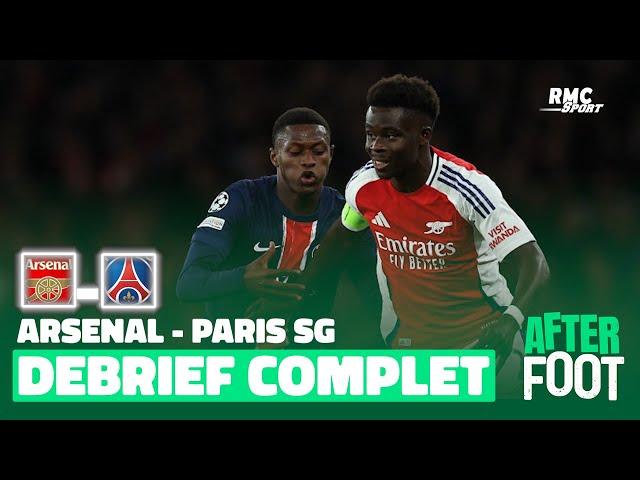 Arsenal 2-0 PSG : Le débrief de l'After Foot de la défaite parisienne