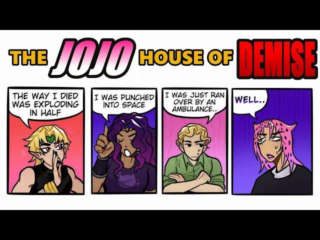 The JoJo House of Demise - (JJBA Comic Dub)