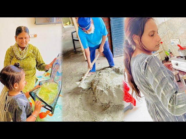 ਮੰਮੀ ਜੀ ਗਏ ਘੰਮਣ ਗੁਰਬਾਜ ਲਈ ਲੈਕੇ ਆਏ ਸਮਾਨ || Deep Tannu Family Vlog