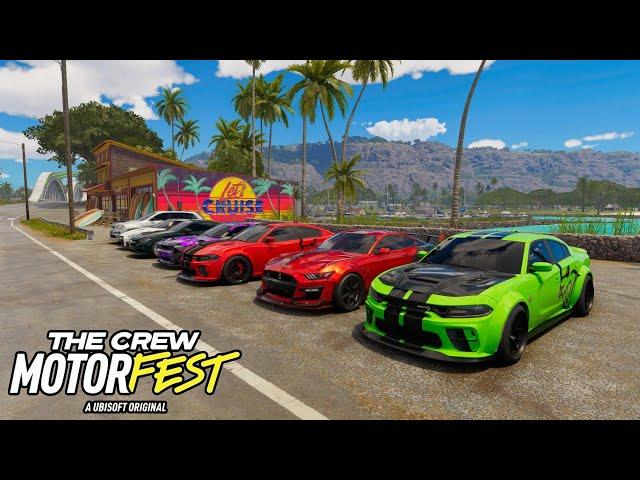 Cruising LIVE come kick it w/ ya boy! | The Crew Motorfest |Steering Wheel Gameplay