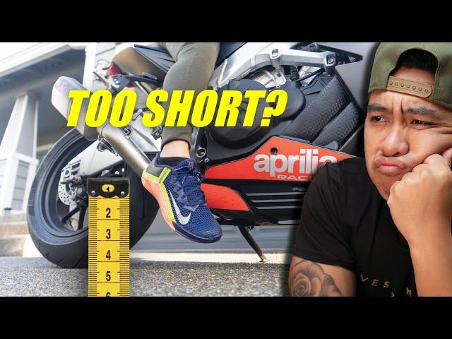 Short Rider Tips from a Short Sportbike Rider