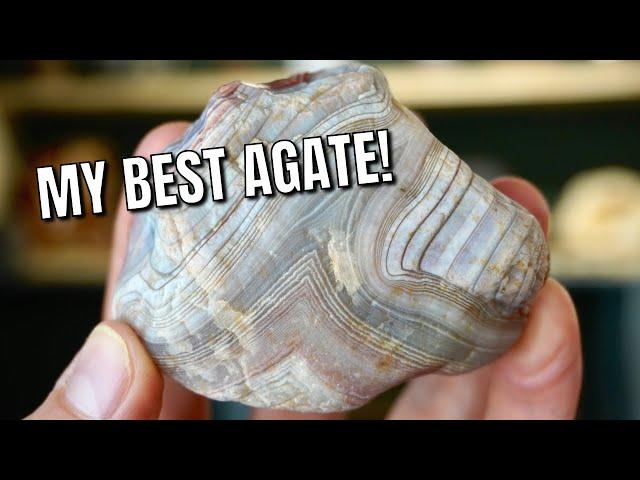 The best AGATE I have ever found! Minnesota's Gemstone