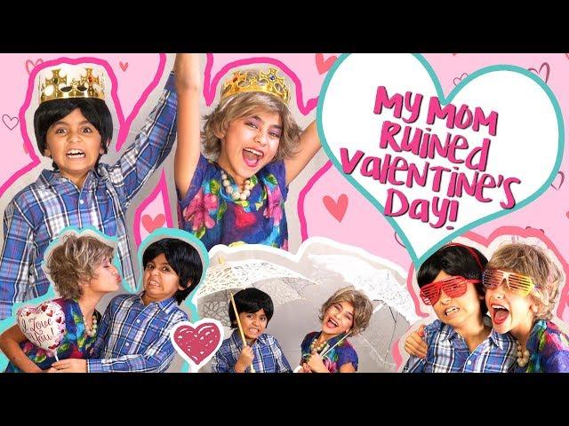 Valentines Day Skits - Embarrassing Mom Coupon Book : Sketch Comedy // GEM Sisters