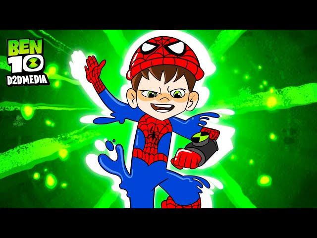 Marvel's Spider (Spidey) vs Rainbow Friends | D2D Animation