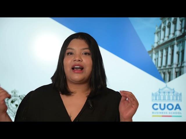 Adriana Florez, Colombia | CUOA Business School | January 2022